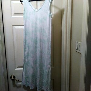 Tye Dye Beach Slip Dress